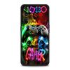 Etui Na Telefon Do Oppo A17 A31 A54 A57 A78 A79 A80 A98 Find X5 X6 Reno 7 8 10 11 12 13 F Pro Miękki Pokrowiec TPU Technologia Konsola Do Gier