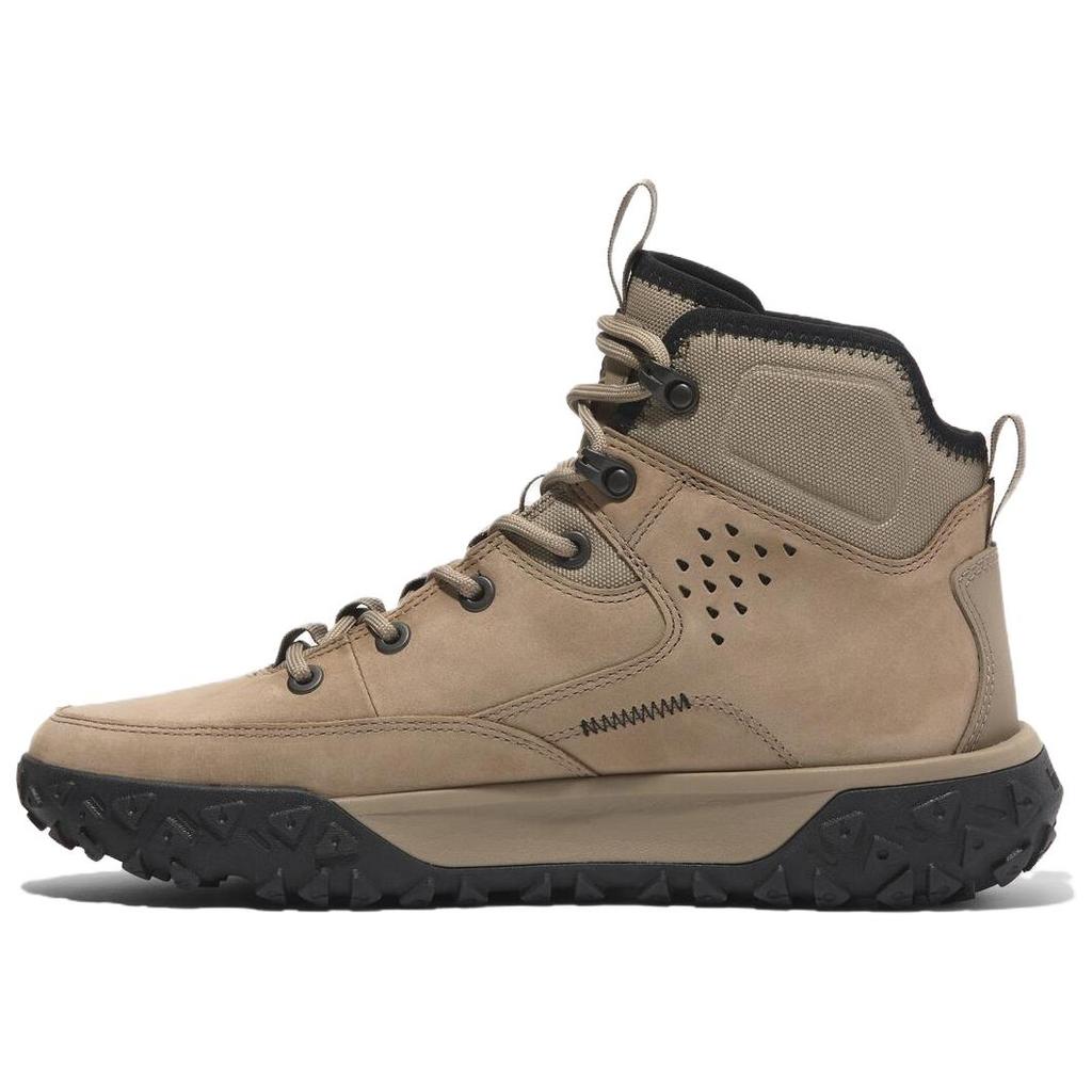 Timberland Greenstride Motion Bequem Praktisch Rutschfest Langlebig High-Top Outdoor Funktionsschuhe Herrenschuhe Beige A6CWNEN3