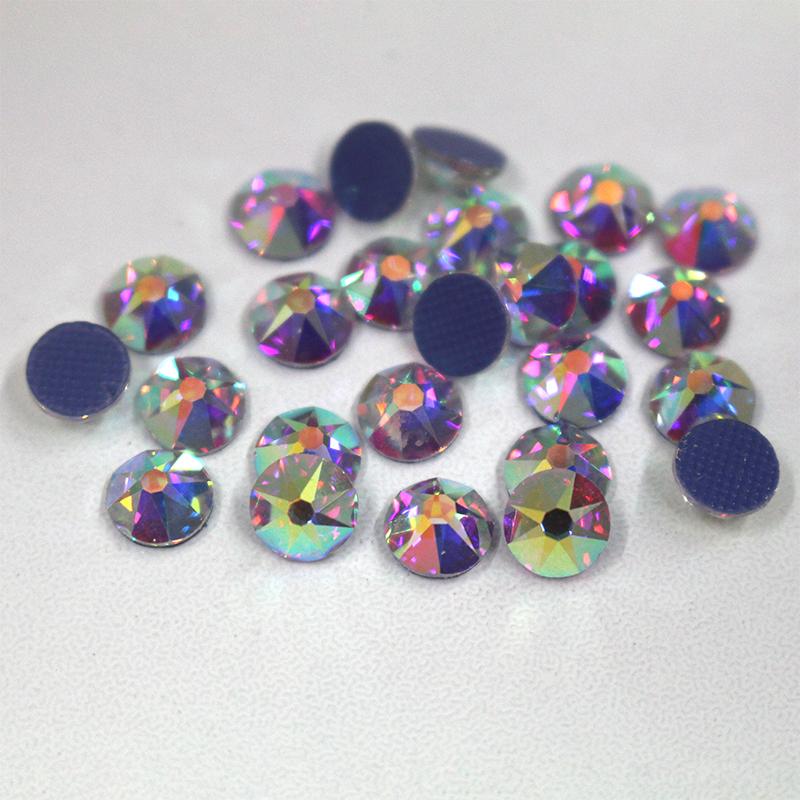 Lucky Bulk Big Size Ss40 Ss50 2088 8+8 Ab Star Cuts Crystal Ab Hotfix Rhinestones Hot Fix Stone Crystal Iron On Rhinestone