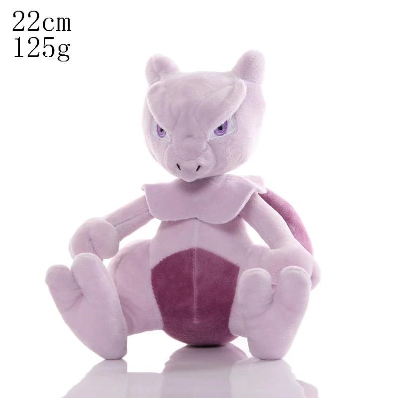 Cute Pikachu Plush Toy Charmander Squirtle Bulbasaur Stuffed Doll Eevee Scorbunny Gengar Snorlax Christmas Gifts.