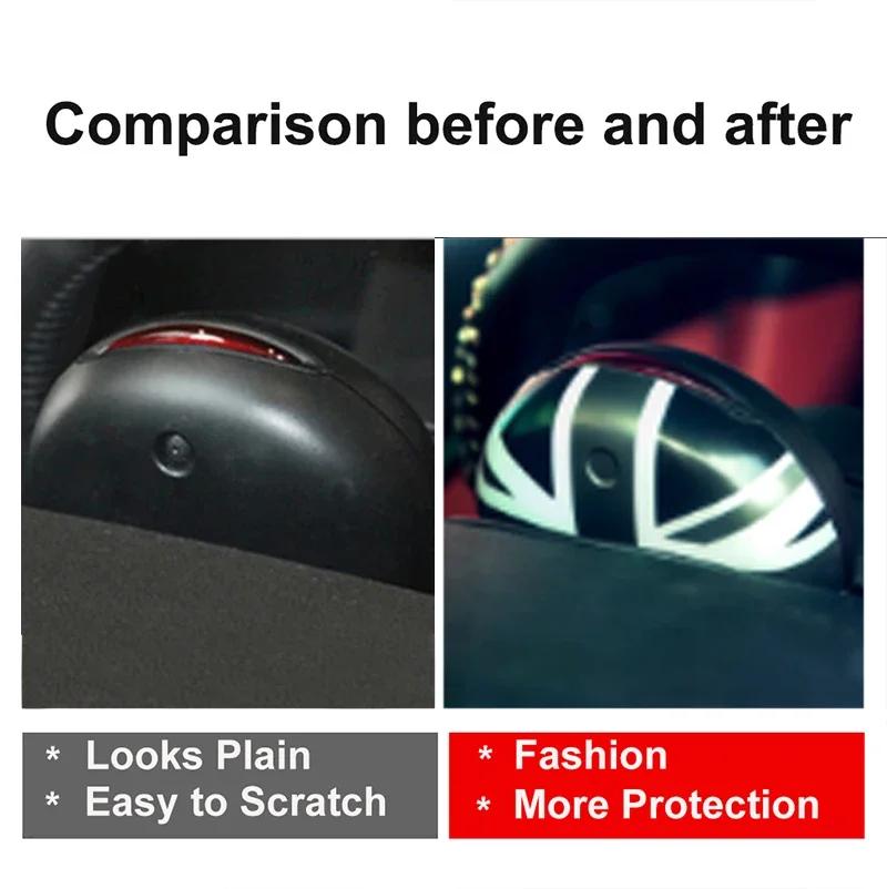Union Jack Tachometer Cover Sticker For BMW MINI Cooper S R56 R55 Clubman R58 R59 R60 R61 Interior Car-Styling Accessories