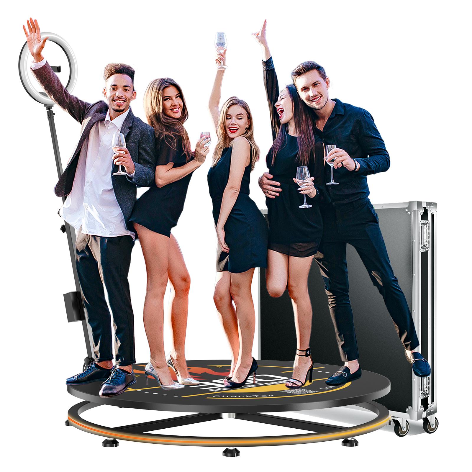 MWE Standard Model 360 Photo Booth