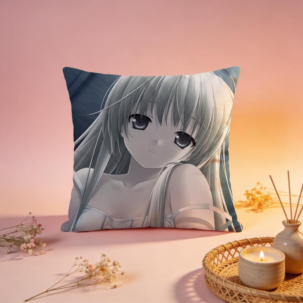 Popular Yyosuga no Soraed Cushion Cover Comfortable Durable Pillow Cover MultiScene for Home Office Car Sofa
