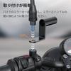 Clamp Bar Bike Handlebar Mount Stay for Bikes Set of