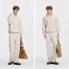 Semir Men's 2025 Autumn Loose Straight-Leg Knit Casual Pants