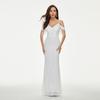 Sequin Mermaid Dress Long Evening Gown Performance Dress Elegant Cocktail Dress
