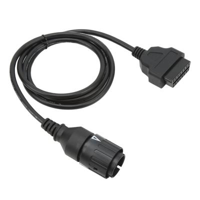 Cavo Adattatore OBD2 Maschio 10 Pin a Femmina 16 Pin da 1,5 m Cavo Convertitore OBD II Cavo Scanner Diagnostico per