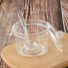 With Spoon and Lid Seasoning Jar Anti-fall Condiment Container Acrylic Sugar Bowl  Dining Table