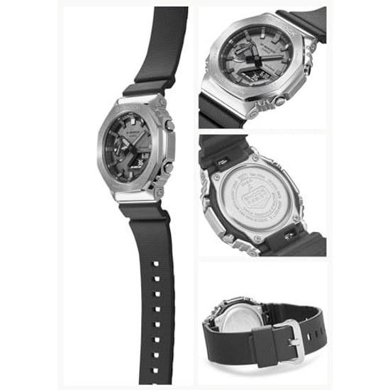 Casio G-Shock Wristwatch Metal Covered GM-2100-1AJF Mens Black