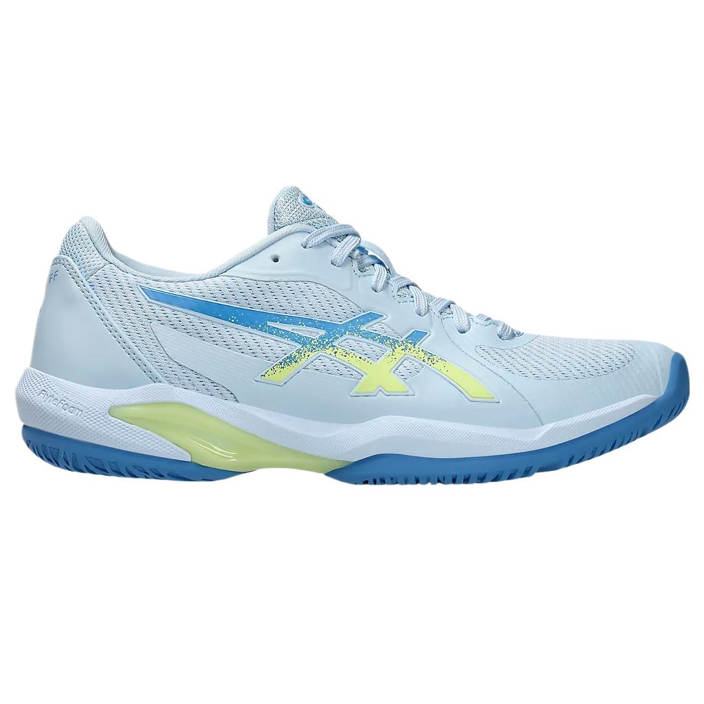 Asics Solution Swift FF 2 Comfortable Durable Low-Top Tennis Shoes Women Sneakers Blue 1042A265-400
