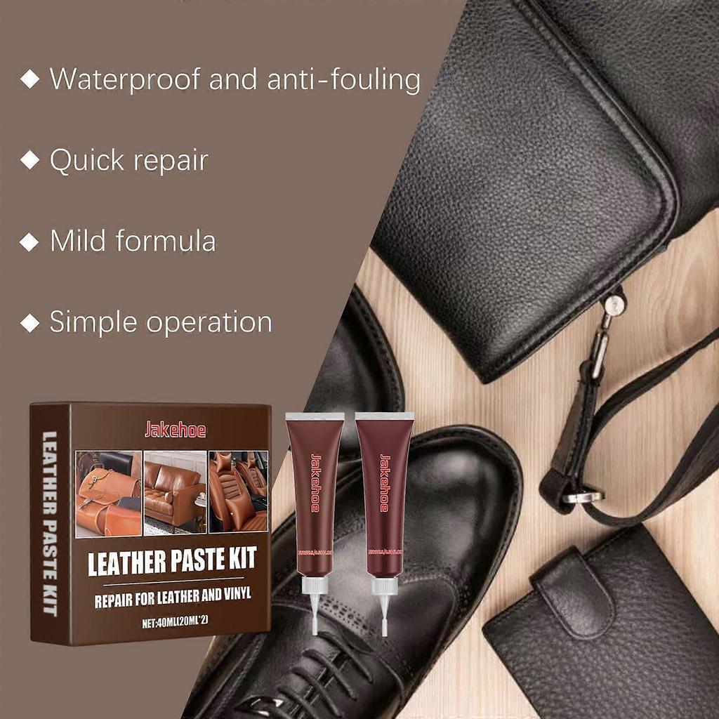 Limited time!!Jakehoe Furniture Leather Repair Kit Leather Furniture Sofa Seat Car Interior Leather Repair Paste