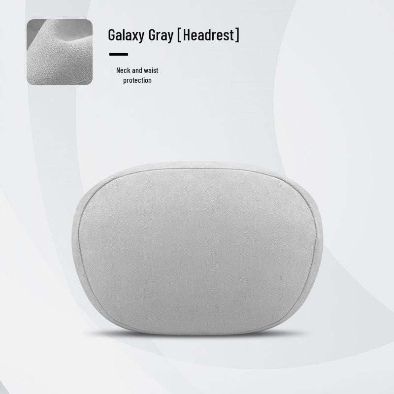 Xiaomi SU7/YU7 Compatible Headrest & Lumbar Support Pillow - Car Interior Accessory