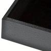 Velvet Ring Tray 100 Slots - Stackable Jewelry Organizer Drawer Insert for Closet & Valet Storage, Ring Display Pad, 1PC