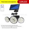 Solar LED Wall Lamp: Waterproof Outdoor Light with Human Motion Sensor for Garden and Garage.