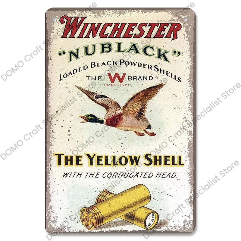 Hunting Poster Metal Plate Vintage Adventure Ranger Metal Tin Signs Retro Wall Decor Hunting Shop Tool House