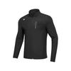 Skechers Fashionable Comfortable Versatile Stand Collar Jacket Men Jackets Carbon-Black P225M100-0018