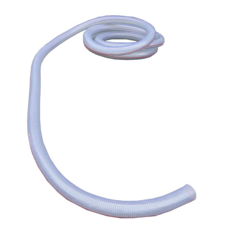 DONMIN Submersible Pump Inlet Steel Wire Transparent Hose