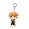 Haikyuu!! Schlüsselanhänger aus Acryl: Hinata Shoyo & Kageyama Anhänger