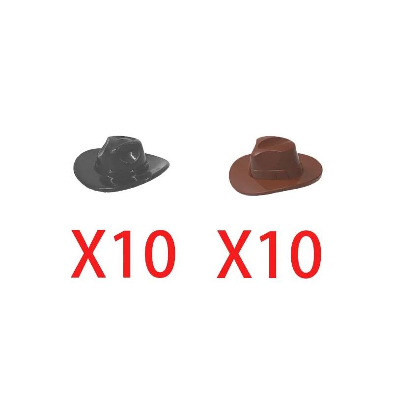 

Аксессуары для строительных блоков Второй мировой войны Фигурка Солдат Советская армия Шлем Игрушка Шляпа Мини-кирпичик Очки Плащ Бахрома Пояс Подарок Игрушки K048