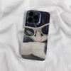 Stylish Sunglasses Tuxedo Cat Shockproof Phone Case for iPhone 17 16 15 14 11 12 13 Pro Max Air Plus Back Cover