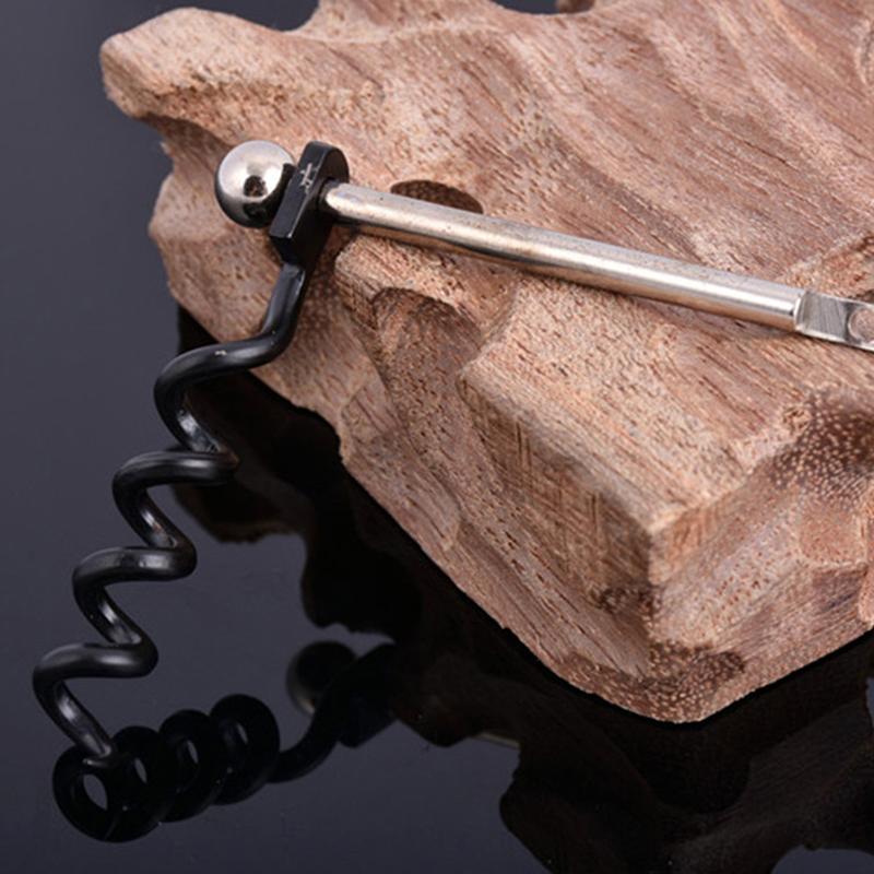 Otvírák na láhve Venkovní mini Edc korkový šroub Otvírák na láhve na červené víno Nástroj na klíče Multifunkční nástroj pro kempování