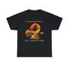 Eagles Hotel California testo Su Una Strada Deserta Oscura Maglietta Unisex a Maniche Corte