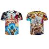 Tee Summer Dragon Ball Z Goku Super Saiyan 3d Print Casual Tshirt Men Women Top