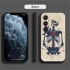 Skull Skeleton GrimReaper Phone Case For Samsung Galaxy A52 A42 A32 A22 A12 A02S A72 A73 A51 A41 A31 A21S A71 A40 A30S A20S
