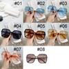 Gradient Square Frame Sunglasses Trend UV Protection Retro Sunglasses Fashion Women Sunglasses Outdoor Glasses