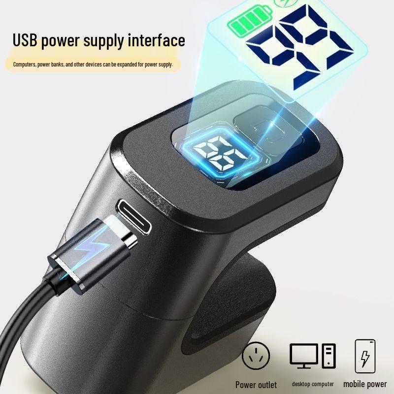 Portable Quick-Dry Mini LED Nail Gel Curing Flashlight for Home & Professional Use