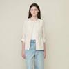 Round Neck Waist String Jacket B6m3j101