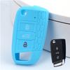 1 Pc Silicone Car Key Cover For Vw Polo Golf 7 Vii Gti Gtd Gte R