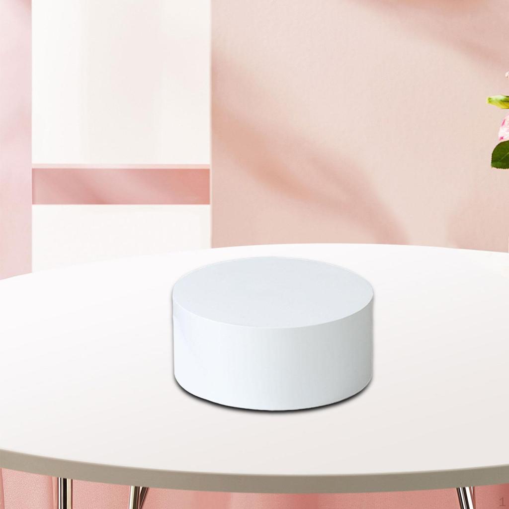 Display Base for Statues And Figures Multiuse Stand Office Home