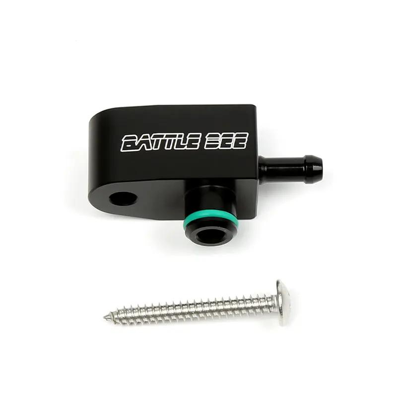 Turbo Boost Tap Vacuum Adapter For MINI R56 N14B16 N18B16 1.6T Engine Battle Bee Aluminum Boost Sensor Gauge BB-BSA-90015 Turbo Boost Tap