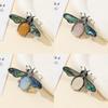 Fashion Brooch Pin With Shell And Stone For Elegant Clothing Accessory Gift