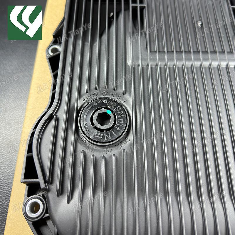 LR065238 LR023294 JDE26442 JDE36541 Transmission Oil Pan With Filter For Land Rover LR4 RR Sport Vogue Defender Discovery 4 5