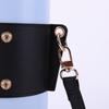 Water Bottle Holder PU Leather Water Bottle Holder Water Bottle Carrier Water Bottle Sling Bag for Stanley 30oz & 40oz Tumbler