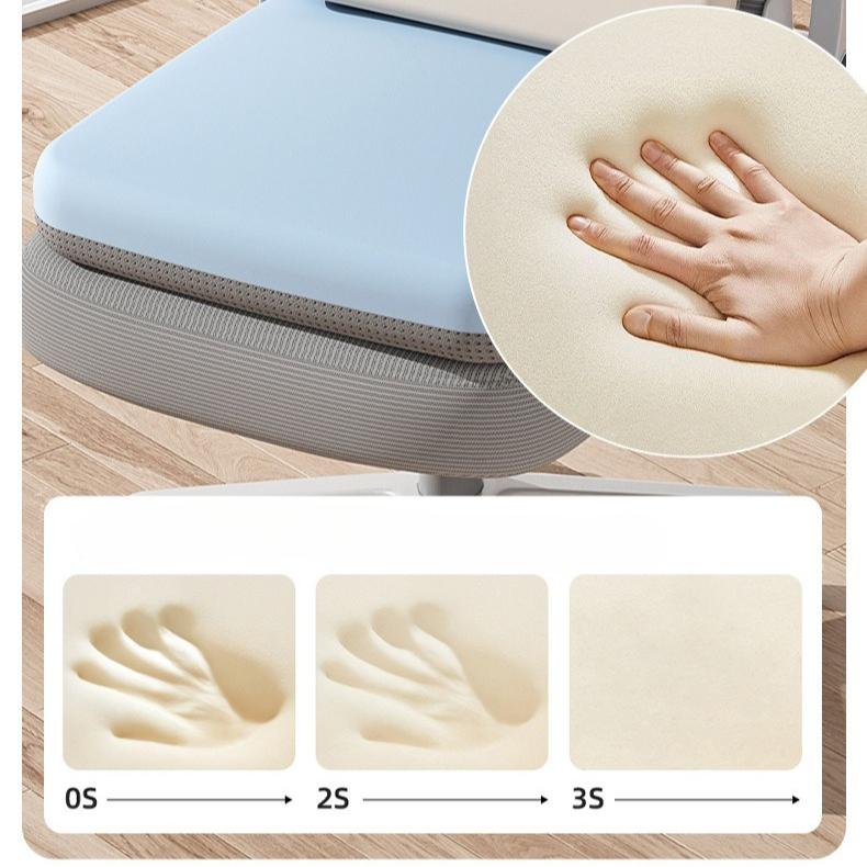 Non-slip Hemorrhoid Seat Cushion Rebound Chair Pad for Long Sitting,Memory Sponge Seat Cushion, Chair Cushion,Universal Sitting Chair Cushion, Fart