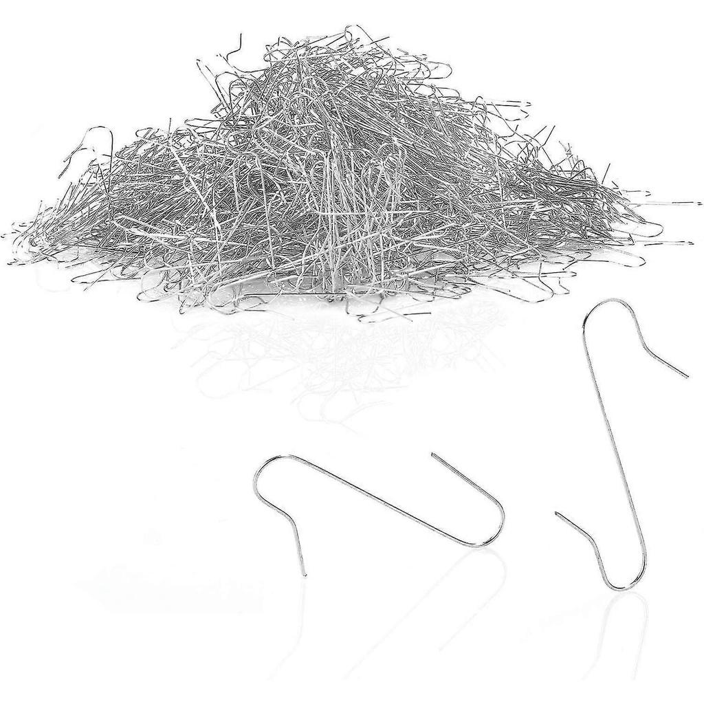 600x Hooks For Christmas Tree Decorations - Double Hooks For Christmas Tree Decorations - Perfect For Decoration Pendants