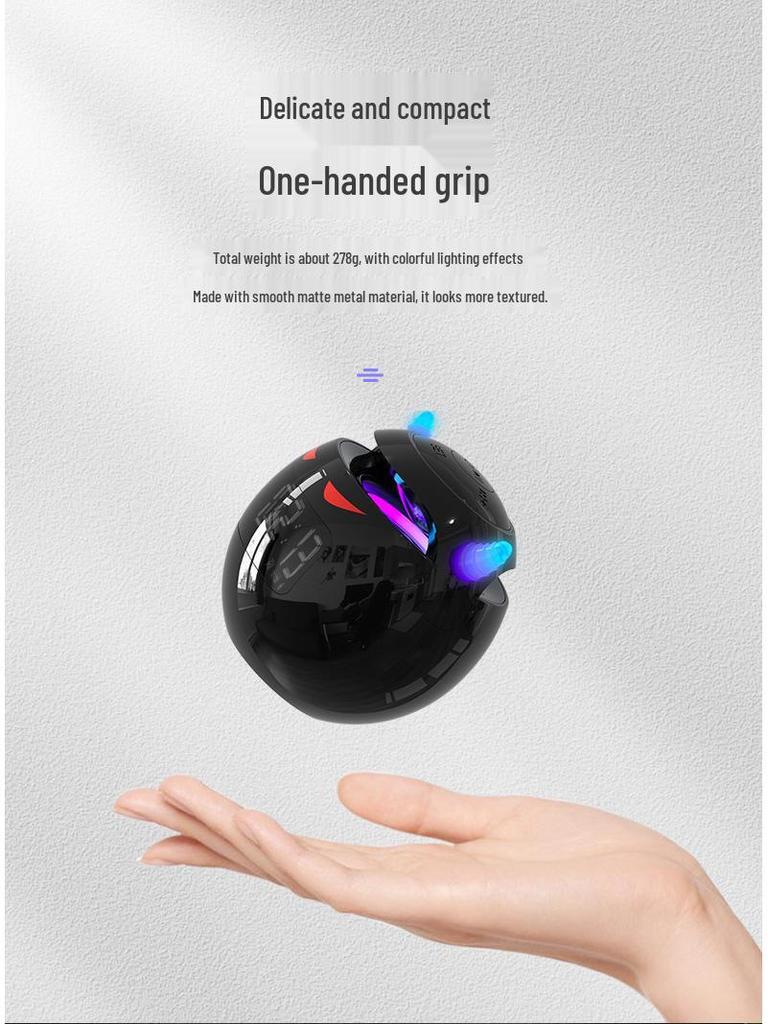 Cross G9 Little Devil Bluetooth Alarm Clock with AI Smart Speaker and HiFi Subwoofer