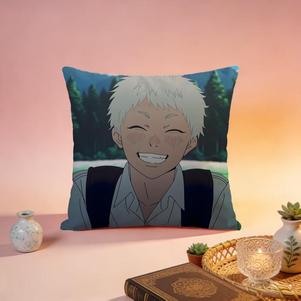 Popular TThe Summer Hikaru Diedable Cushion Cover Premium SkinFriendly Pillow Case MultiPurpose for Home Office Travel