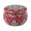 Ethnic Style 4.4oz Tinplate Belly Can: Pear Paste Candy & Tea Scented Candle