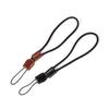 2pcs Black/Brown Camera Wrist Strap Leather Wristband Protection Rope For Canon/Nikon/Sony/Olympus Camera and Micro-single