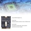 PCIe 4.0 PCIe 4.0 M Key Convert Card High Speed M.2 a And E WiFi Port Adapter  Motherboard