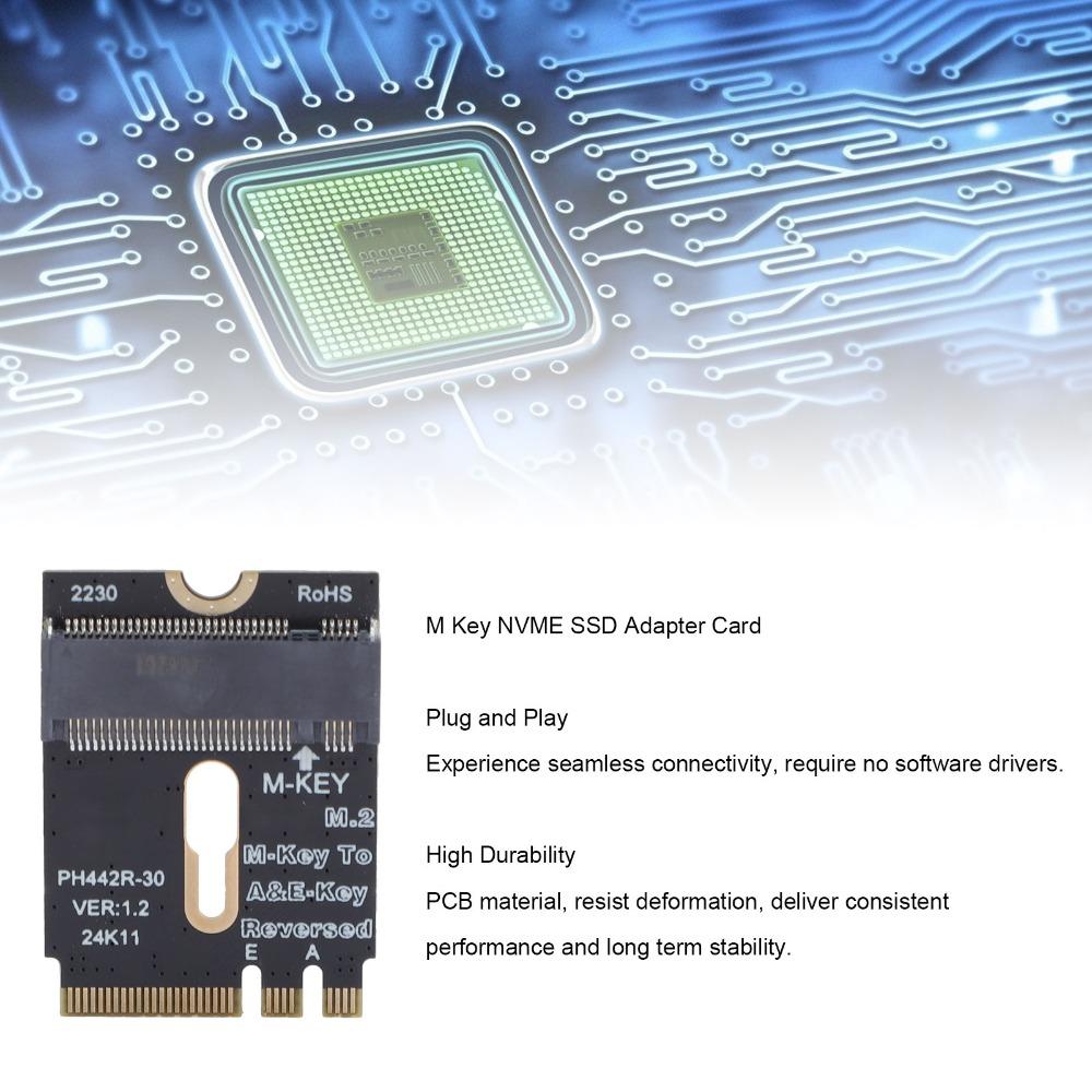 PCIe 4.0 PCIe 4.0 M Key Convert Card High Speed M.2 a And E WiFi Port Adapter  Motherboard