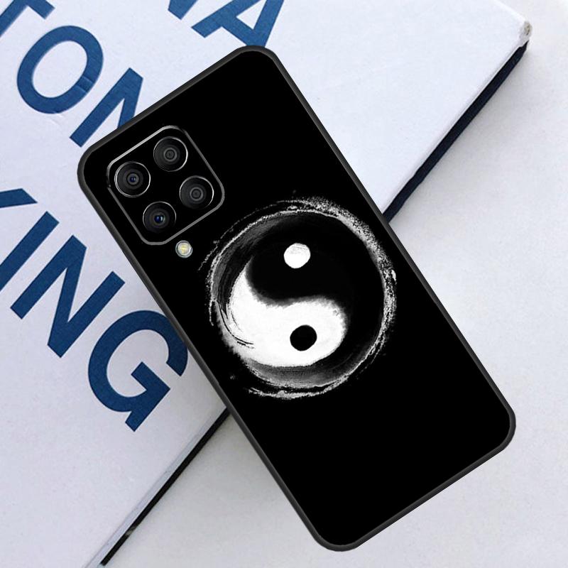 Eight Diagrams Taiji Yin Yang For Samsung Galaxy M35 M55 M14 M34 M54 M11 M21 M31 M13 M33 M53 M15 M12 M32 M52 M06 M16 Case