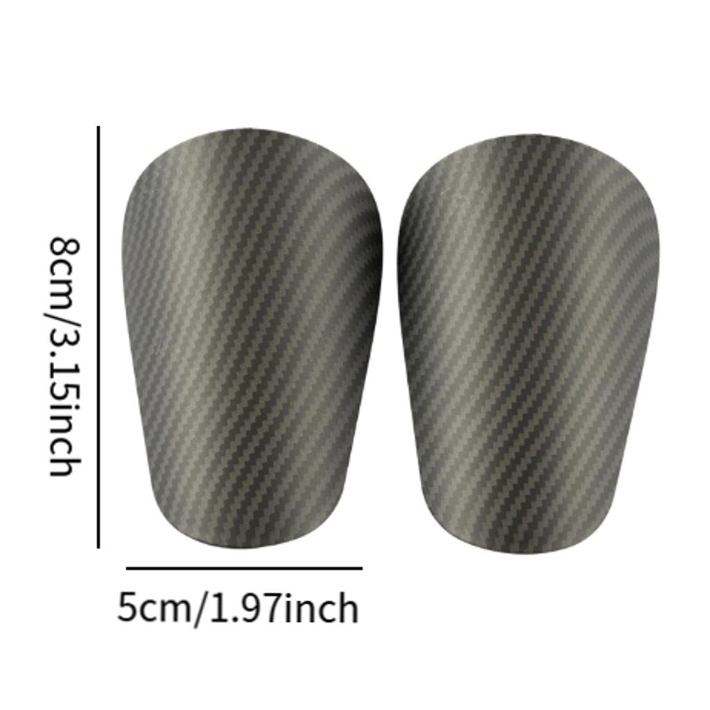 2Pcs Football Shin Guards Thick Knee Guards for Basketball Tibia Outdoor