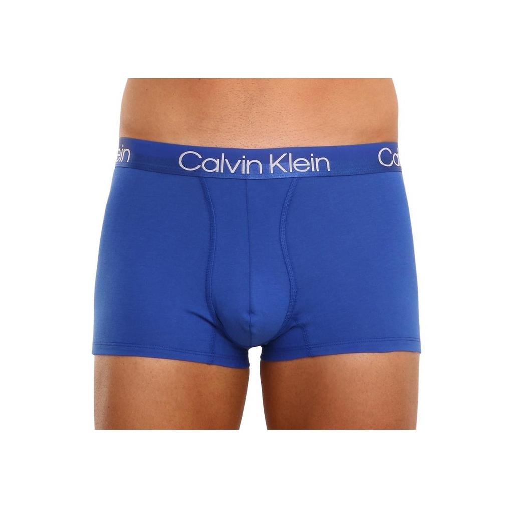 Calvin Klein Letter Logo Low Rise Stretch Boxer Briefs 3 Pack Men underwear NB2970A-1RO