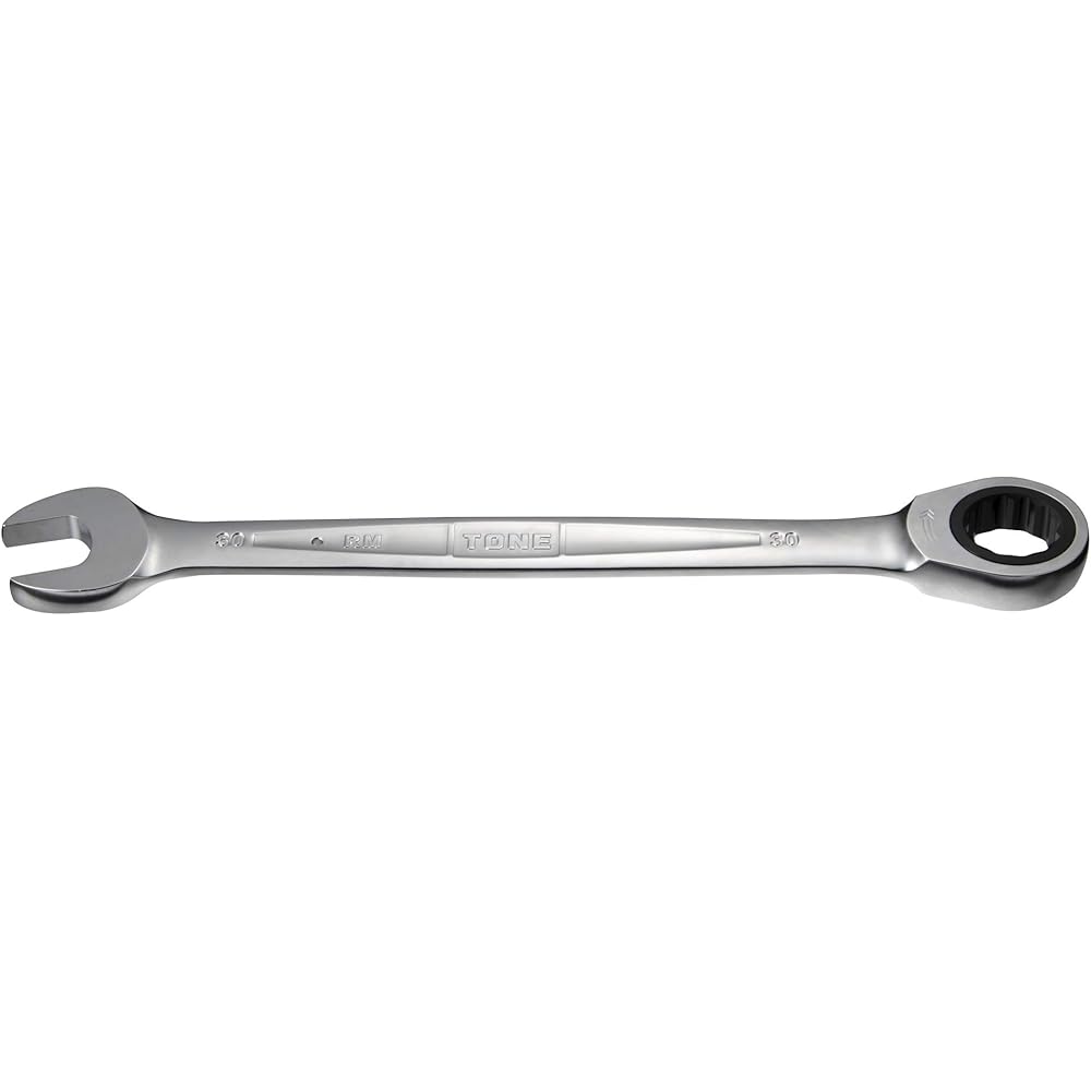 TONE Ratchet Wrench RM-30 30mm Dual-Sided Adjustable Tool
