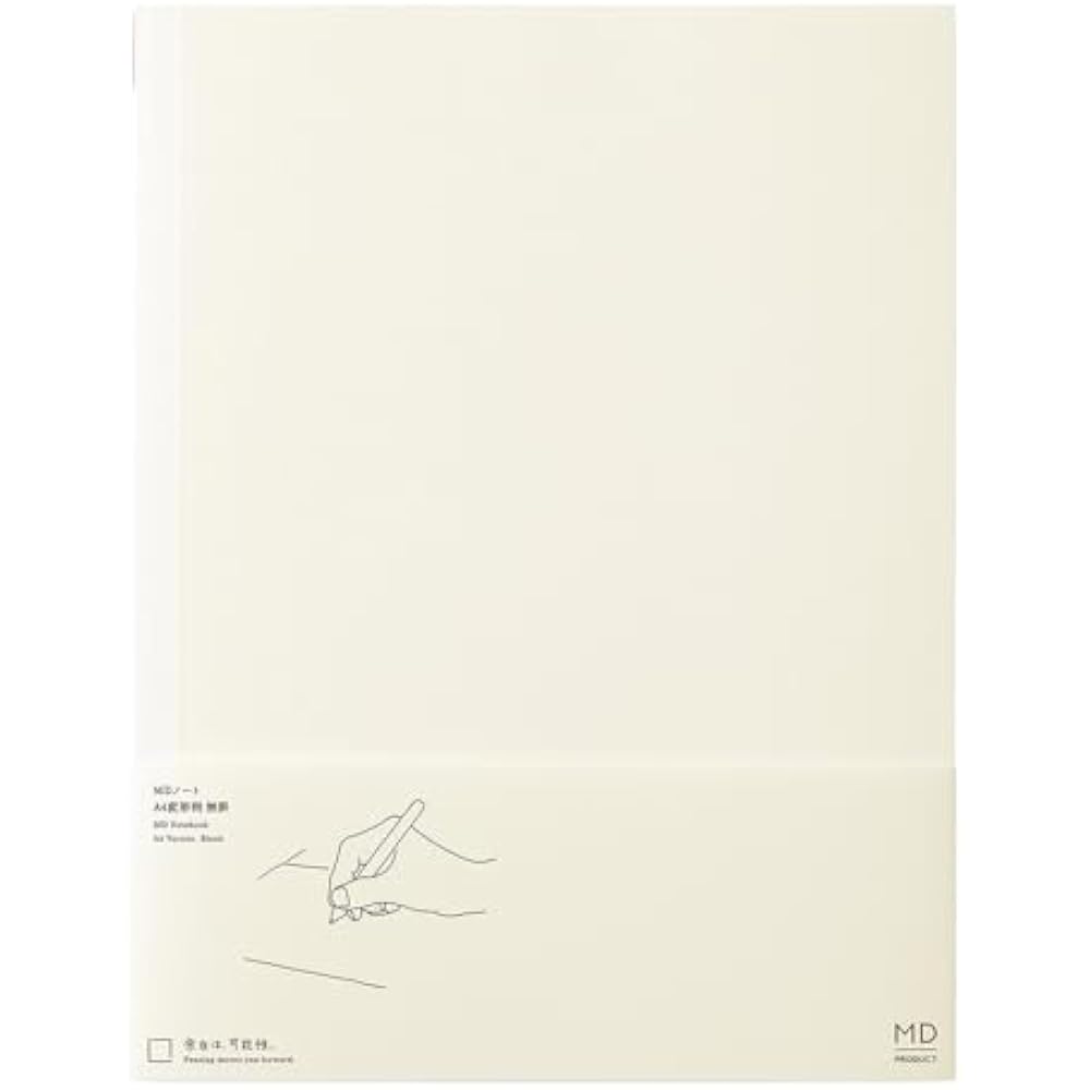 DESIGNPHIL MIDORI MD Notebook, Unlined B, 15388006
